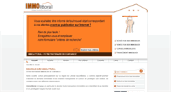 Desktop Screenshot of immolittoral.ch